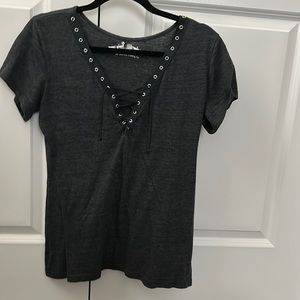 Heart Soul Tied tee
